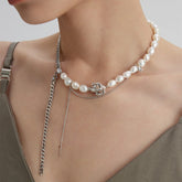 Pearl Long Necklace