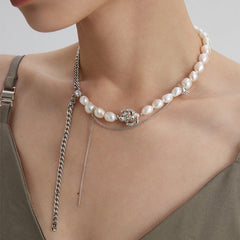 Pearl Long Necklace