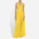 Lace Up Evening Dress Gown