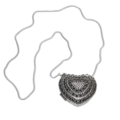 Diamante Cross Body Bag