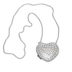 Diamante Cross Body Bag