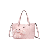 Rabbit Leather Tote Bag