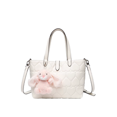 Rabbit Leather Tote Bag