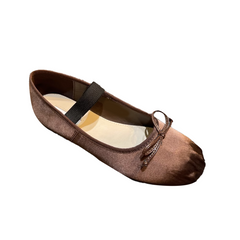 Bow Flat Ballet Shoes