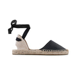 Lace Up Flat Sandals