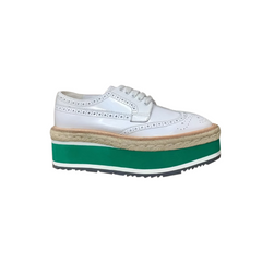 Lace Up Platform Sneakers