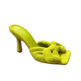 Bow Mules Sandals