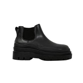 Basic Leather Ankle Boots