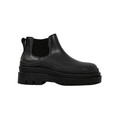Basic Leather Ankle Boots