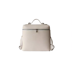 Lock Detailed Backpack Bag