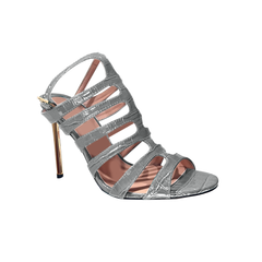 Cut Out High Heel Sandals