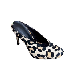 Ankle Strap High Heel Mules Sandals