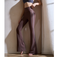 Yoga Pilates Flared Fitted Stretch Leggings