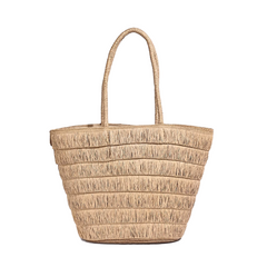 Espadrilles Bucket Bag
