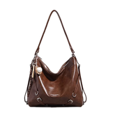 Buckled Oversized Tote Bag