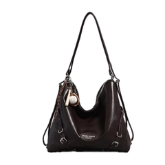 Buckled Oversized Tote Bag