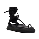 Lace Up Gladiator Sandals