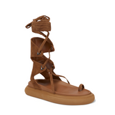 Lace Up Gladiator Sandals