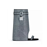 Lock And Diamante Summer Boots