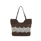 Lace Tote Bag