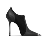 Metal-Plated High Heels - 10cm