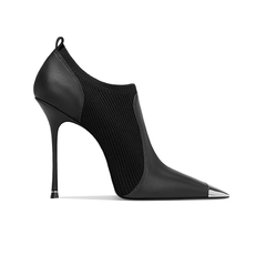 Metal-Plated High Heels - 10cm