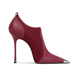 Metal-Plated High Heels - 10cm