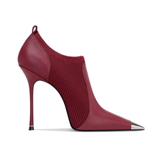 Metal-Plated High Heels - 10cm