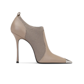 Metal-Plated High Heels - 10cm