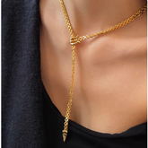 Chain Long Necklace
