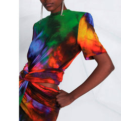 Printed Short Sleeves T-Shirt