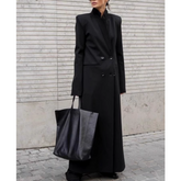 Lapel Long Coat