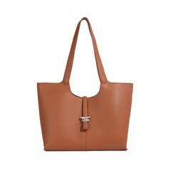 Leather Oversized Tote Bag