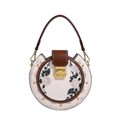 Flower Detailed Tote Bag