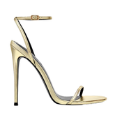 Ankle Strap High Heel Sandals - 12cm