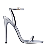 Ankle Strap High Heel Sandals - 12cm