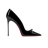 Cut Out High Heel Pumps - 10cm