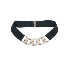 Diamante Chain Girdle Belt