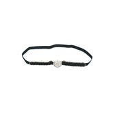 Diamante Flower Girdle Belt