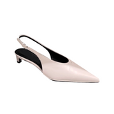 Slingback Kitten Heel Sandals