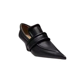 Block Heel Oxfords
