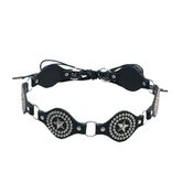 Studded Star Girdle Belt