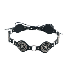 Studded Star Girdle Belt