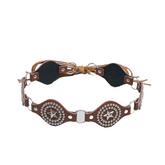 Studded Star Girdle Belt