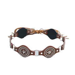 Studded Star Girdle Belt