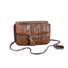 Metal Embellished Cross Body Bag