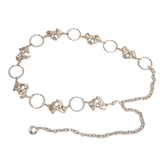 Ring And Bow Girdle Belt