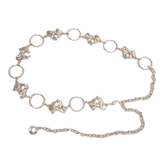 Ring And Bow Girdle Belt