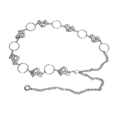 Ring And Bow Girdle Belt