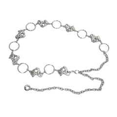 Ring And Bow Girdle Belt